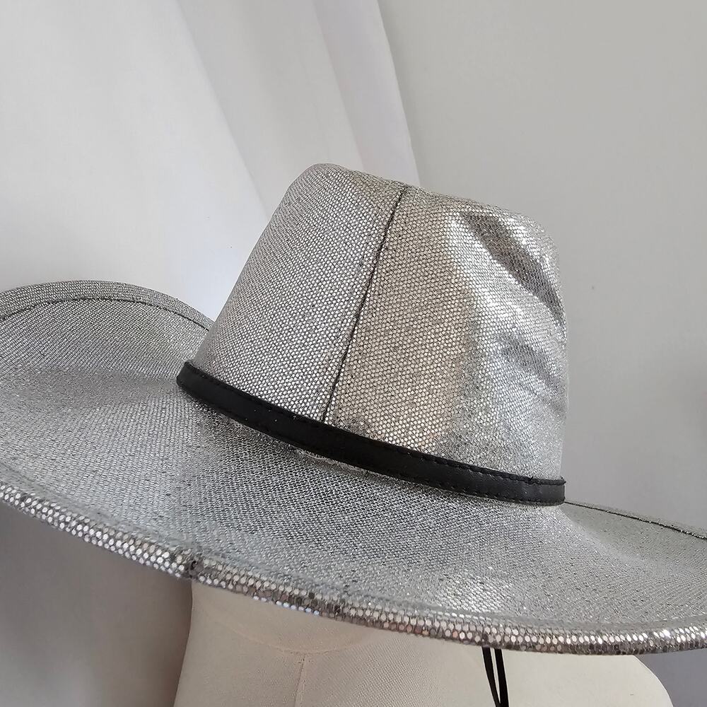 Fully Glitter Cowgirl Hat San Diego Hat Co - Picture 5 of 6